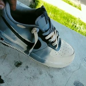 Nike Shoes - Heat / water Color changing air force ones Nike Shoes - Heat / water Color changing air force ones